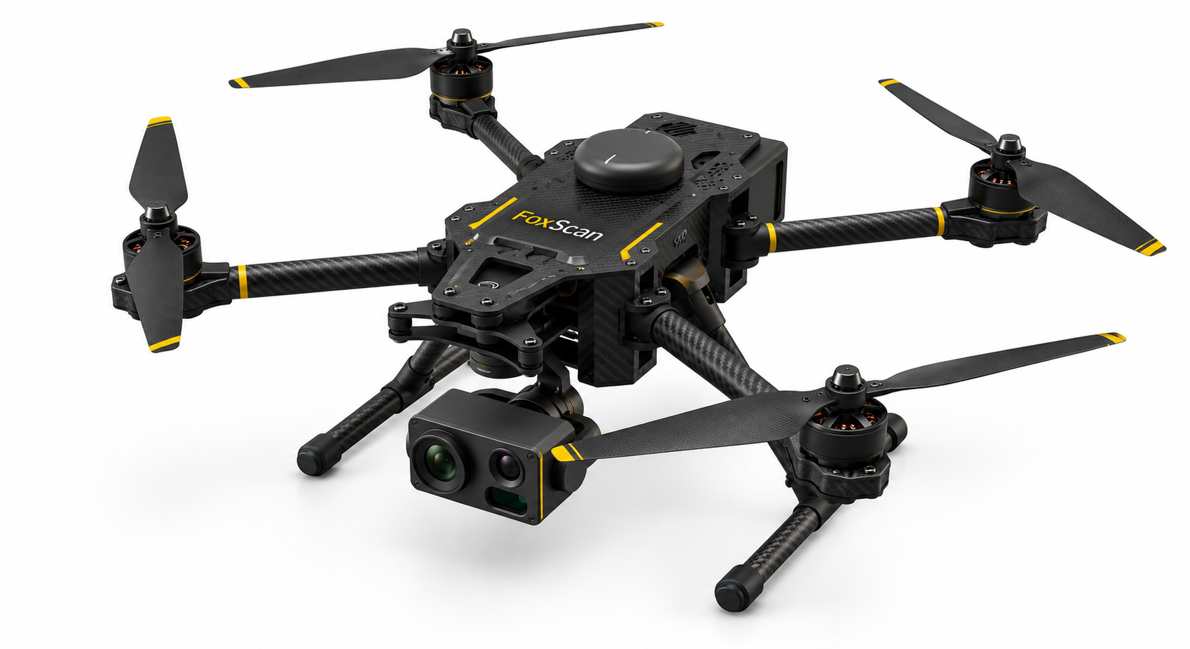 FoxScan inspection drone